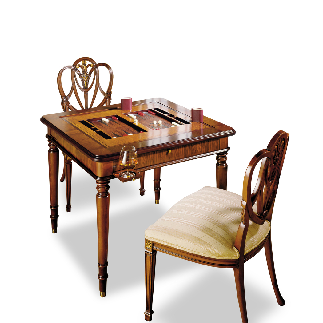 game table backgammon / chessboard
                                    albeniz traditional Hurtado
