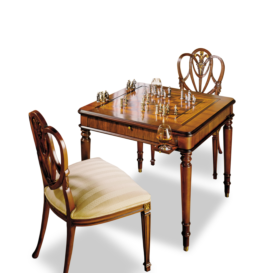 game table chessboard / feltboadr
                                    albeniz traditional Hurtado