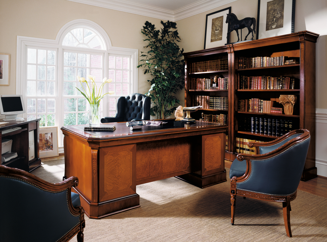 executive desk leather top albeniz traditional Hurtado
                                            (imagen 2 de 2)