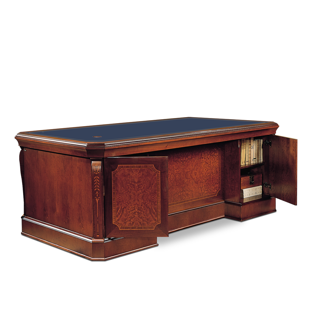 executive desk leather top
                                    albeniz traditional Hurtado