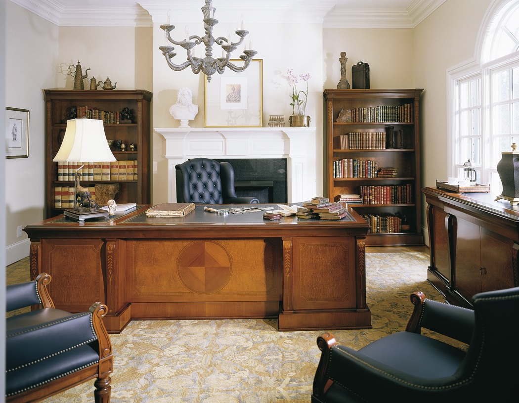 executive desk leather top albeniz traditional Hurtado
                                            (imagen 2 de 2)