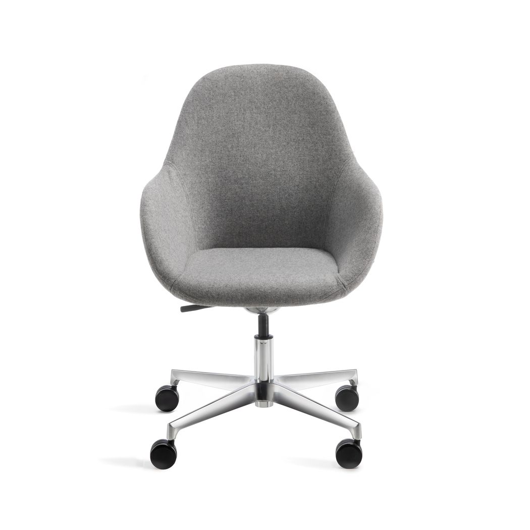 armchair with casters
                                    connect evolution Hurtado