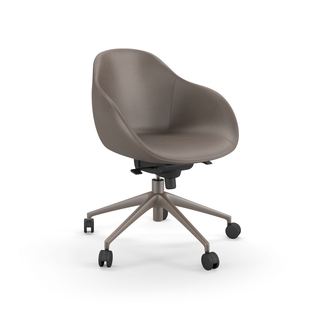 armchair with casters
                                    connect evolution Hurtado