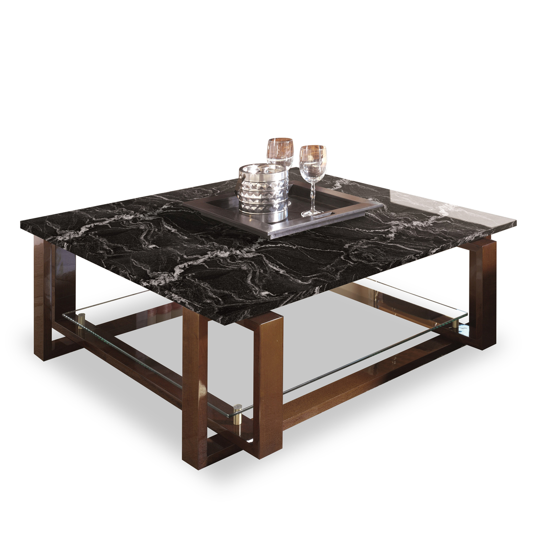 square cocktail table marble top
                                    soho evolution Hurtado