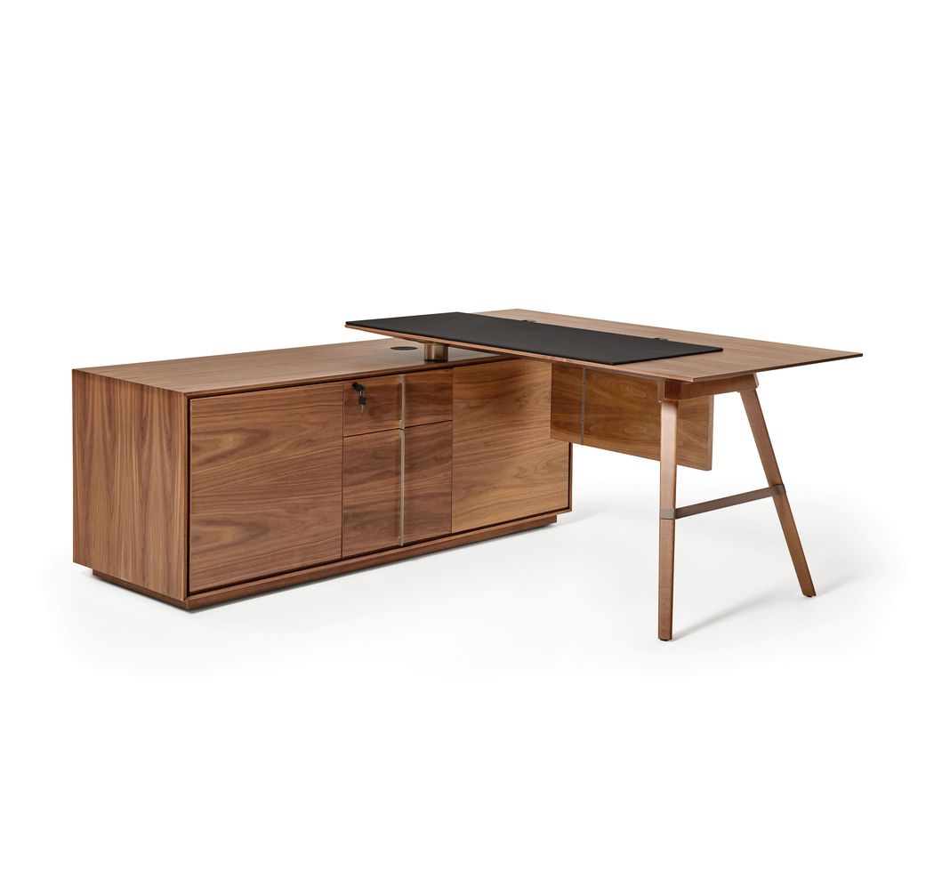 executive desk with return left
                                    connect evolution Hurtado