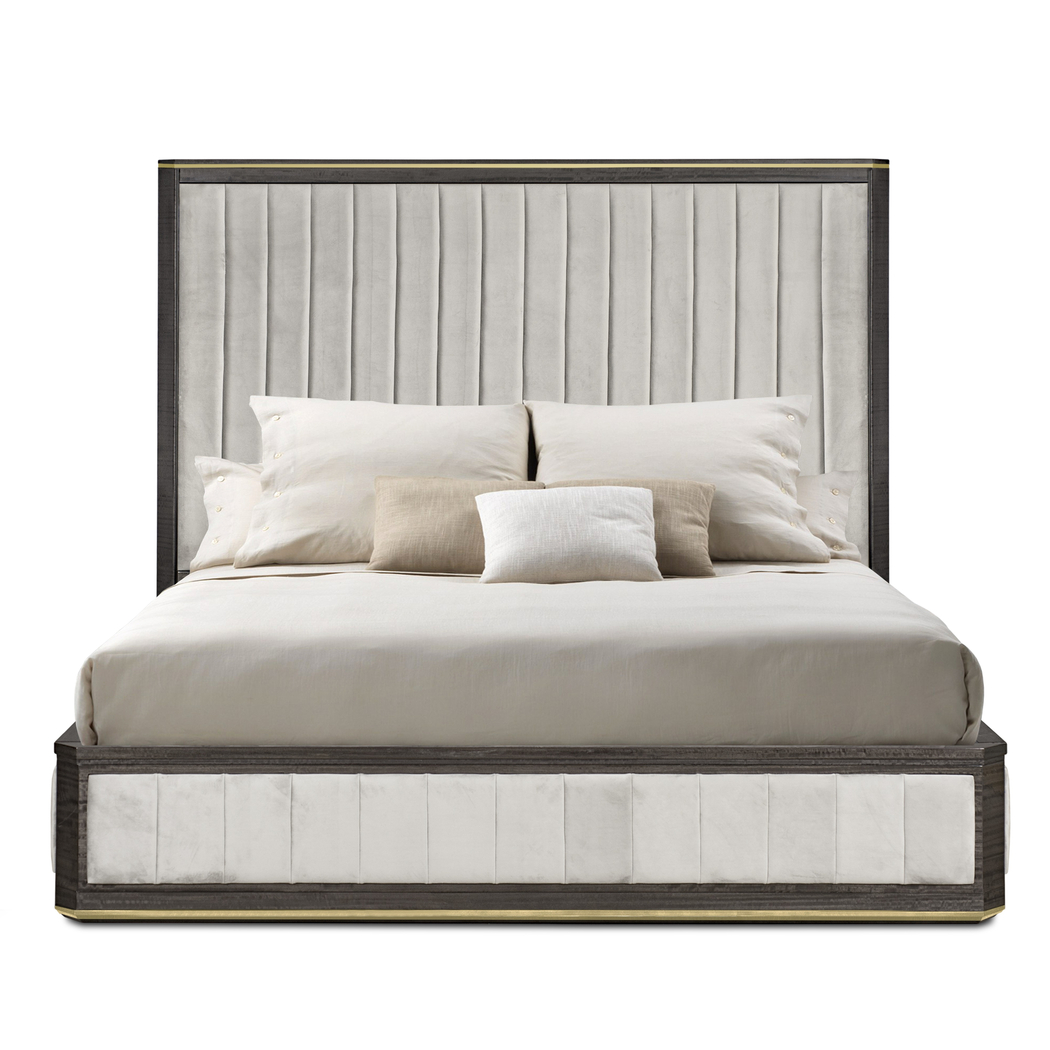 upholstered king size bed usa emerald evolution Hurtado
                                            (imagen 2 de 5)