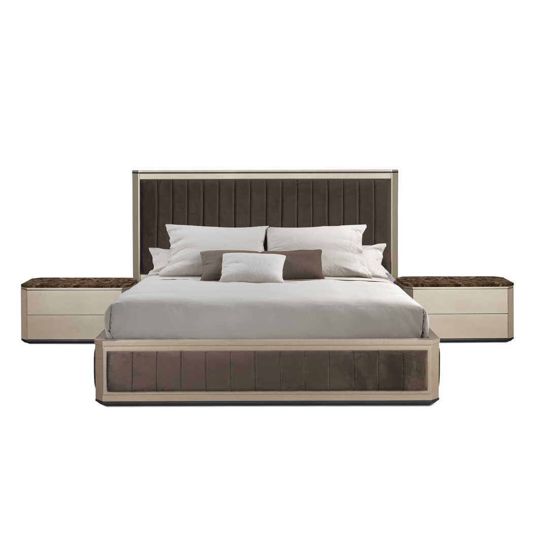 upholstered king size bed usa emerald evolution Hurtado
                                            (imagen 3 de 5)