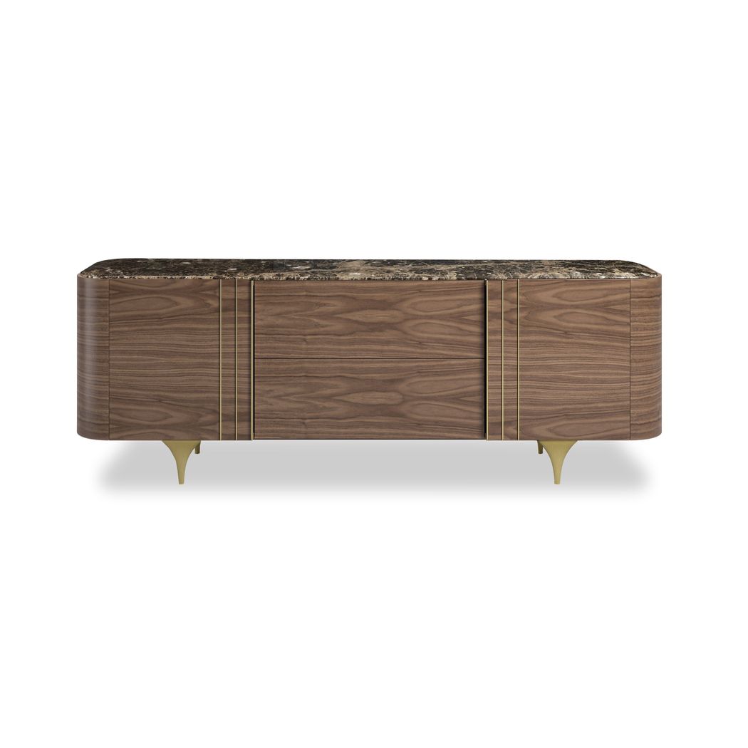 credenza marble/porcelain stoneware top
                                    legacy evolution Hurtado