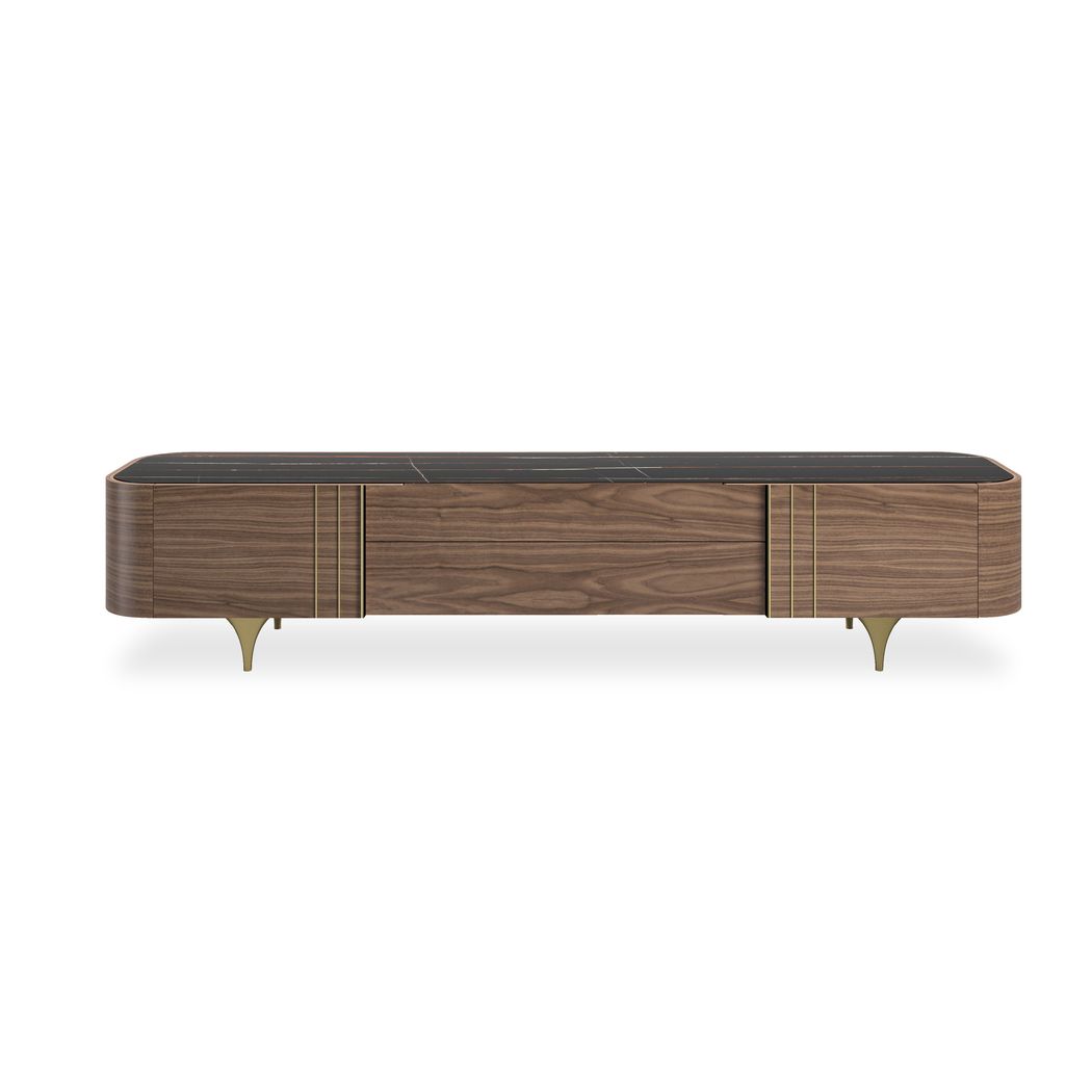 mueble tv tapa mármol/porcelánico
                                    legacy evolution Hurtado