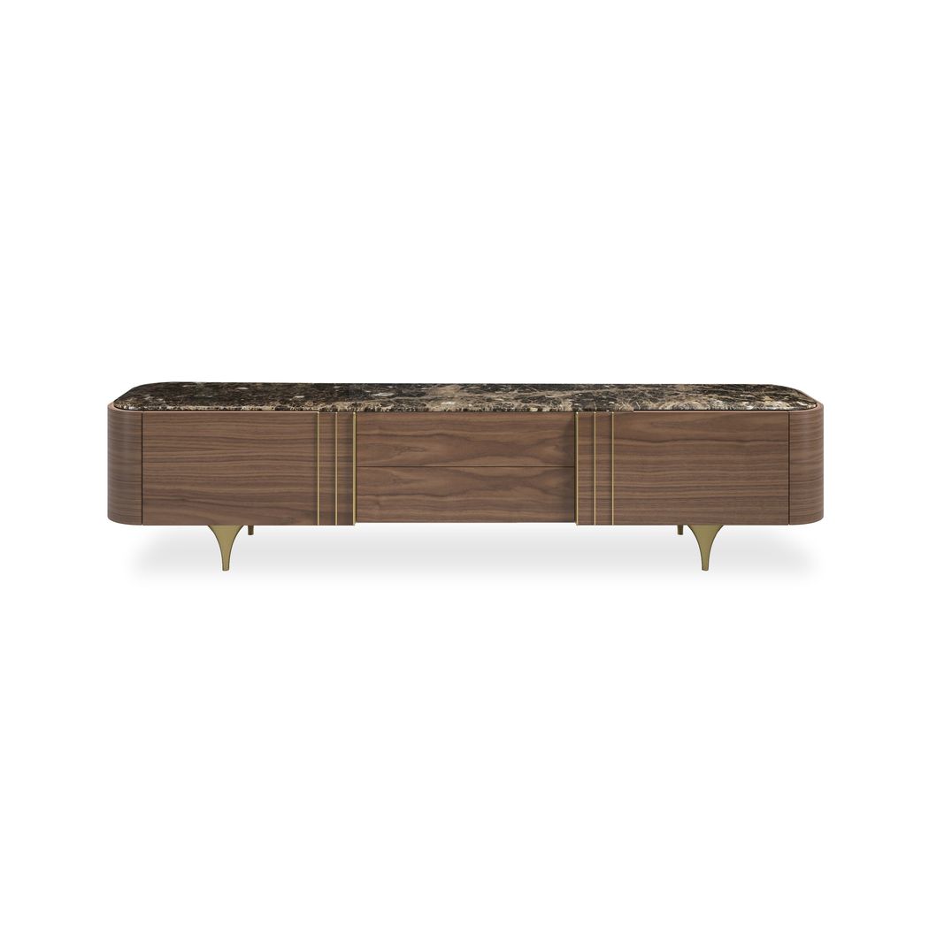 mueble tv tapa mármol/porcelánico
                                    legacy evolution Hurtado