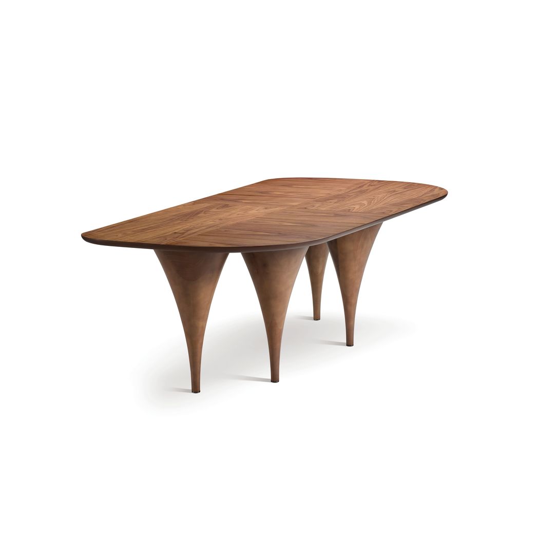 table fixed organic-shaped top
                                    legacy evolution Hurtado