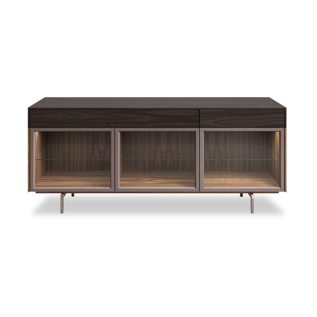 3 glass door credenza
                                    link evolution Hurtado