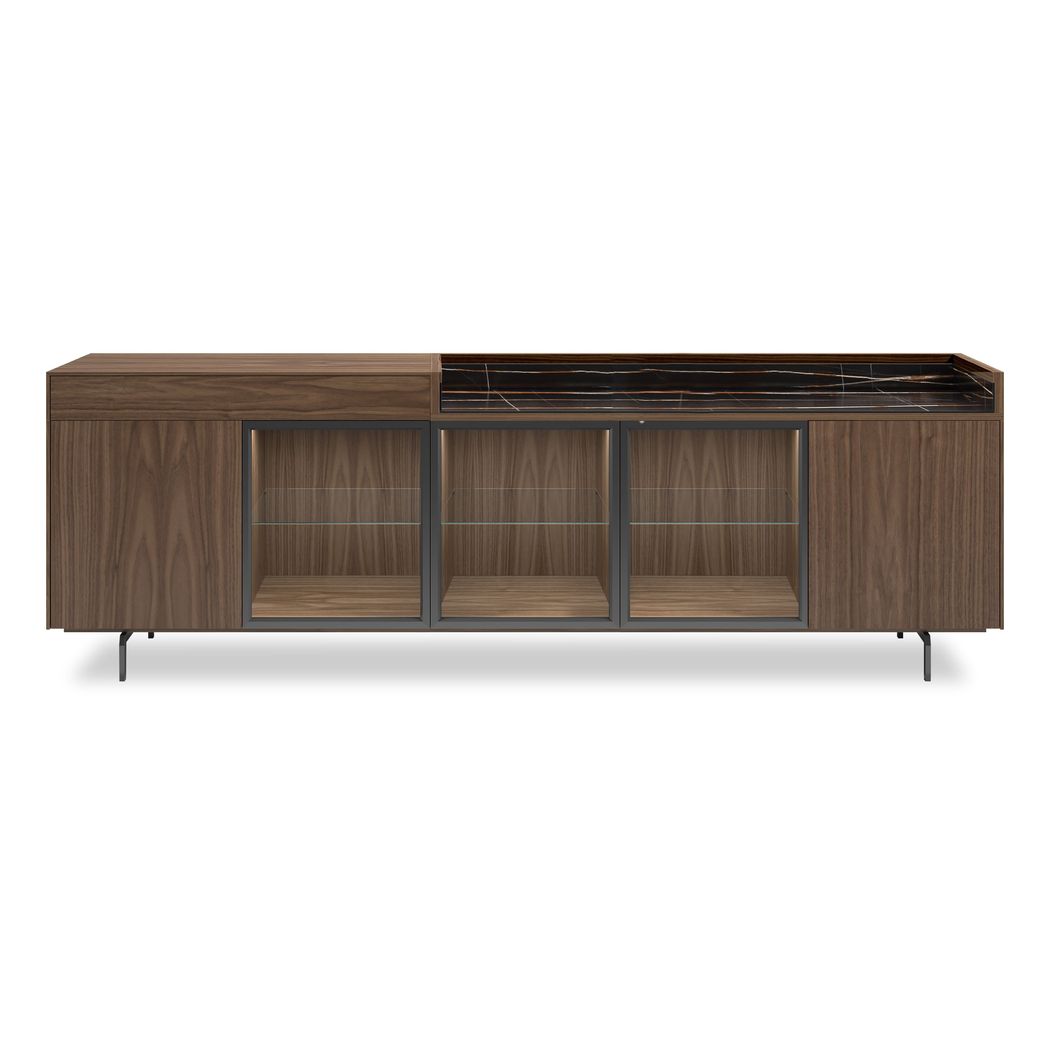 5 glass door credenza porcelain stoneware
                                    link evolution Hurtado