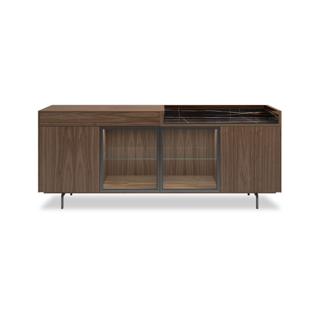 5 glass door credenza porcelain stoneware
                                    link evolution Hurtado