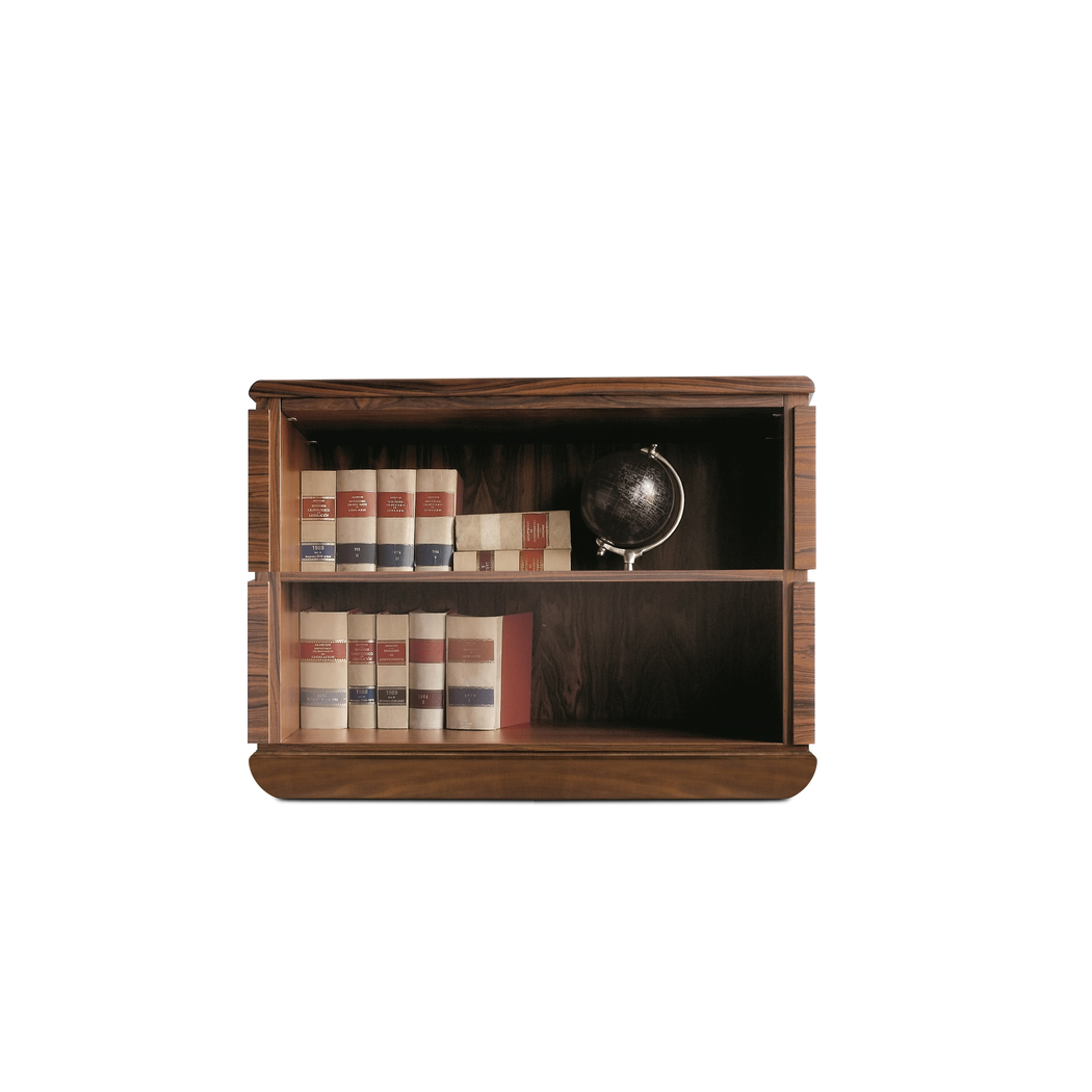 low bookcase wood  base
                                    mon evolution Hurtado