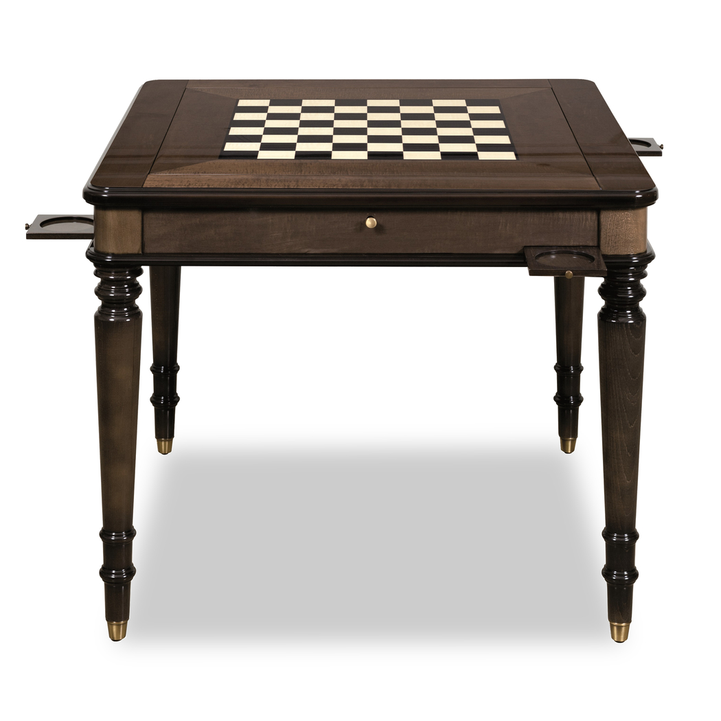 mesa de juego tablero de ajedrez / tapete
                                    santa barbara evolution Hurtado