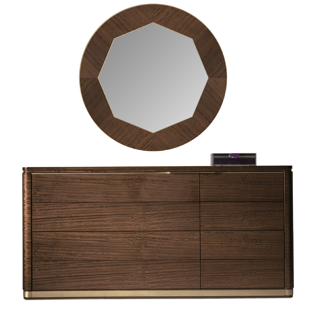 double dresser wooden top & wooden front
                                    santa barbara evolution Hurtado