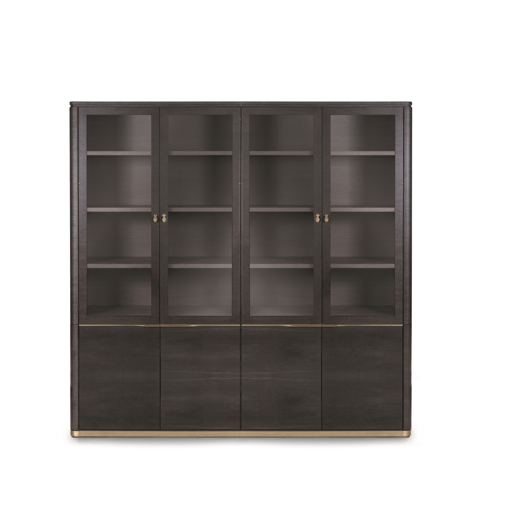 bookcase with doors
                                    santa barbara evolution Hurtado