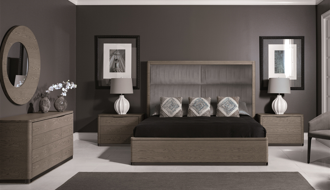 upholstered king size bed usa santa barbara evolution Hurtado
                                            (imagen 2 de 2)