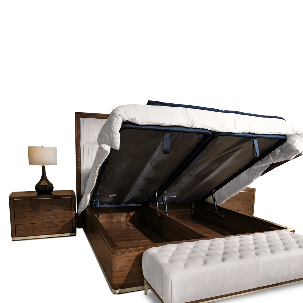 upholstered king size bed eu storage lift bed
                                    santa barbara evolution Hurtado