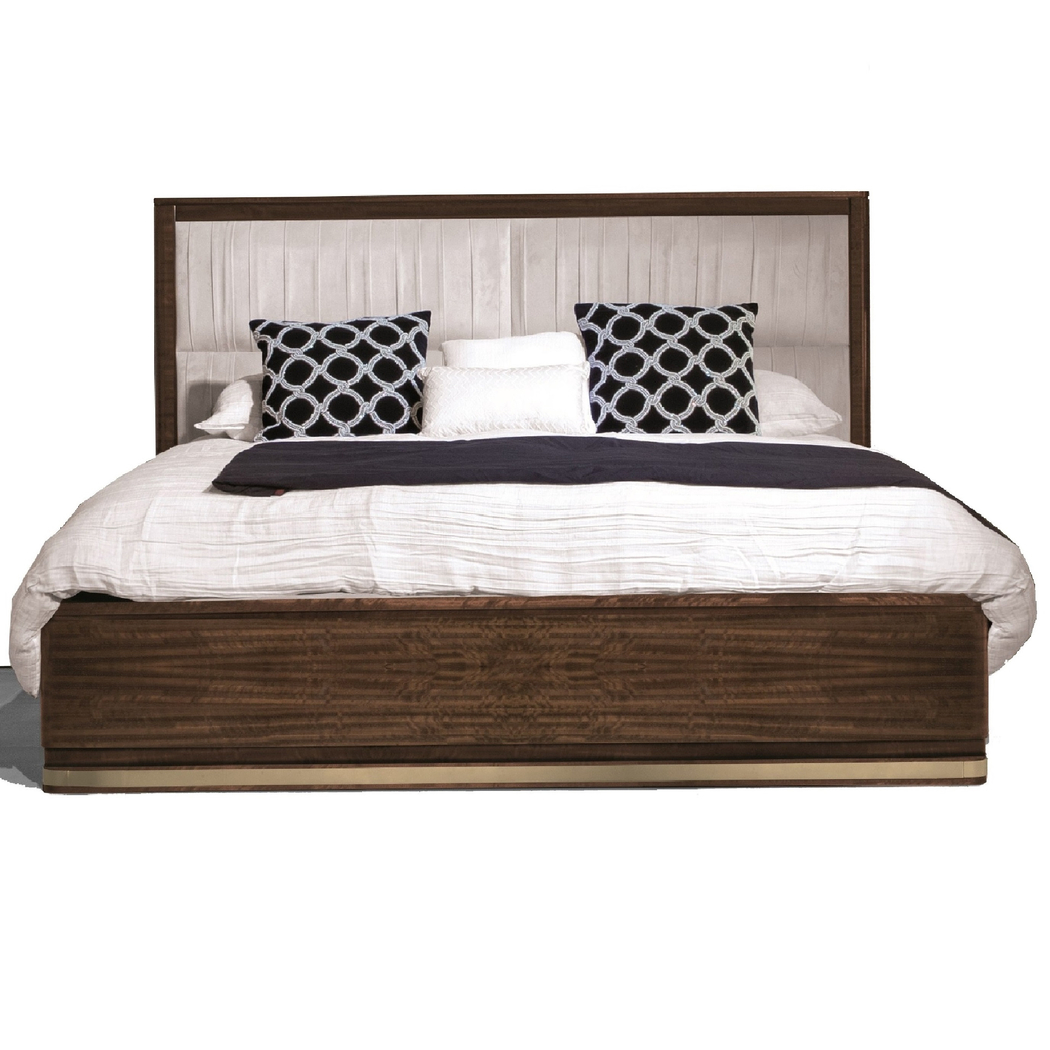 upholstered king size bed usa santa barbara evolution Hurtado
                                            (imagen 1 de 1)