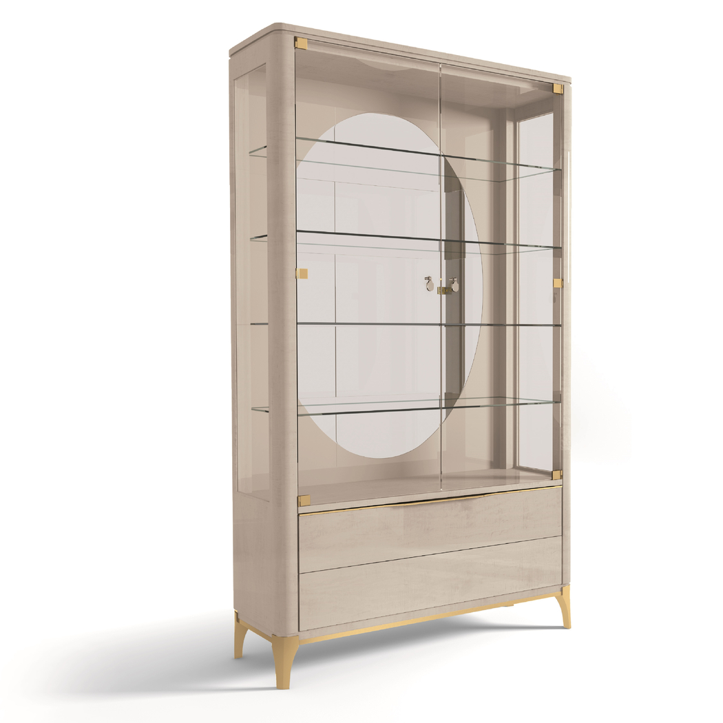 display cabinet wooden fronts
                                    soho evolution Hurtado