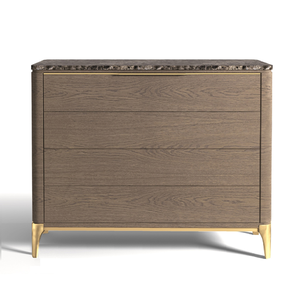 chest marble top & wooden front
                                    soho evolution Hurtado