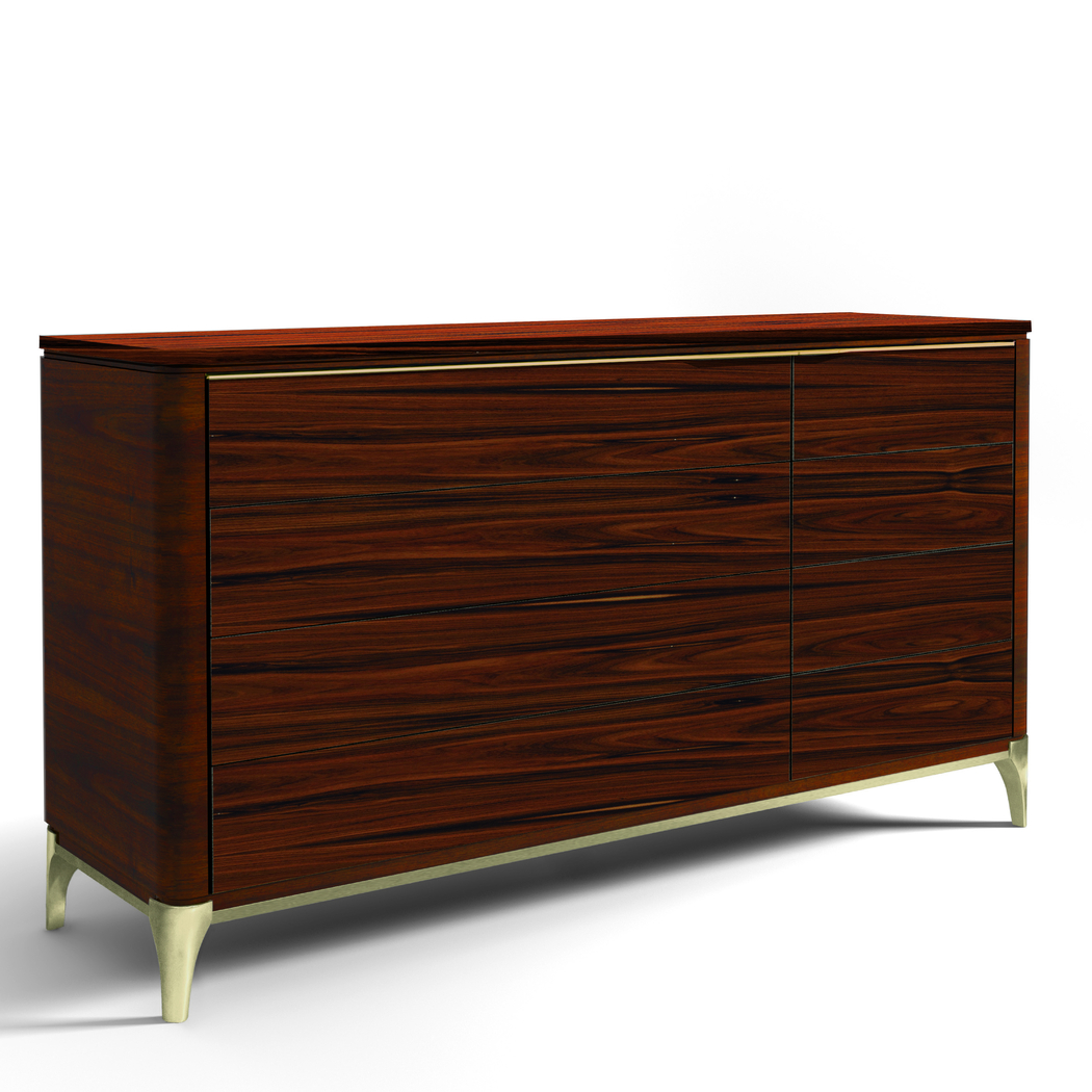double dresser wooden top & wooden front
                                    soho evolution Hurtado