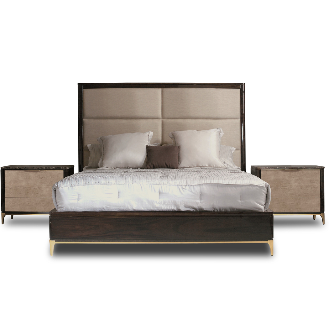 upholstered king size bed usa
                                    soho evolution Hurtado