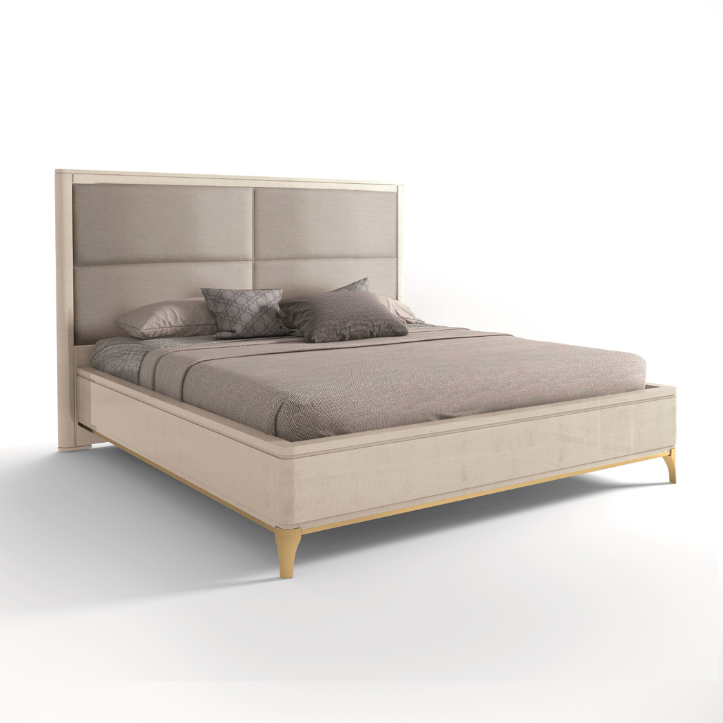 upholstered king size bed usa
                                    soho evolution Hurtado