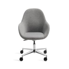 armchair with casters connect
                            evolution Hurtado