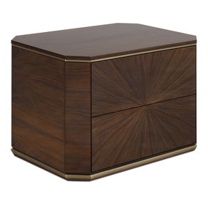 BEDSIDE TABLES AND CHESTS EMERALD