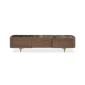 mueble tv tapa mármol/porcelánico legacy
                            evolution Hurtado