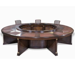 round conference table merlin
                            traditional Hurtado