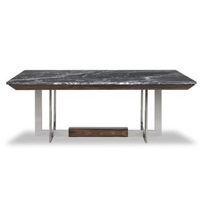 rectangular table marble santa barbara
                                                    evolution Hurtado