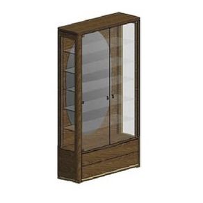 display cabinet wooden fronts santa barbara
                                                    evolution Hurtado