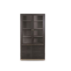 bookcase with doors santa barbara
                            evolution Hurtado