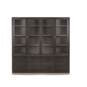 bookcase with doors santa barbara
                            evolution Hurtado