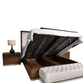 upholstered queen bed storage lift bed santa barbara
                                                    evolution Hurtado