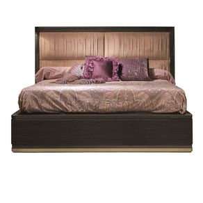 cama queen tapizado base con canapé abatible santa barbara
                                                    evolution Hurtado