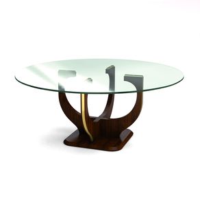 round table glass soho
                            evolution Hurtado